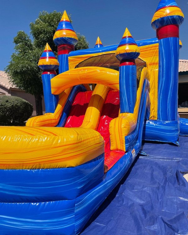 Wet/Dry Combo - The Bounce Hub