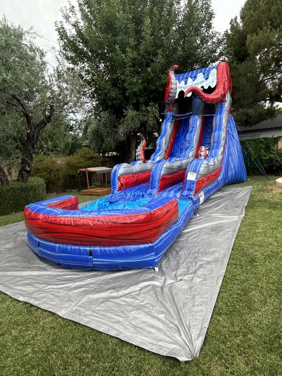 (NEW 2024) 20ft Kraken Water Slide