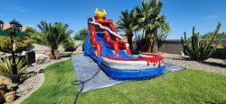 15ft Royal Rush Water Slide