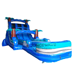 18ft Blue Crush Dual Lane Hybrid